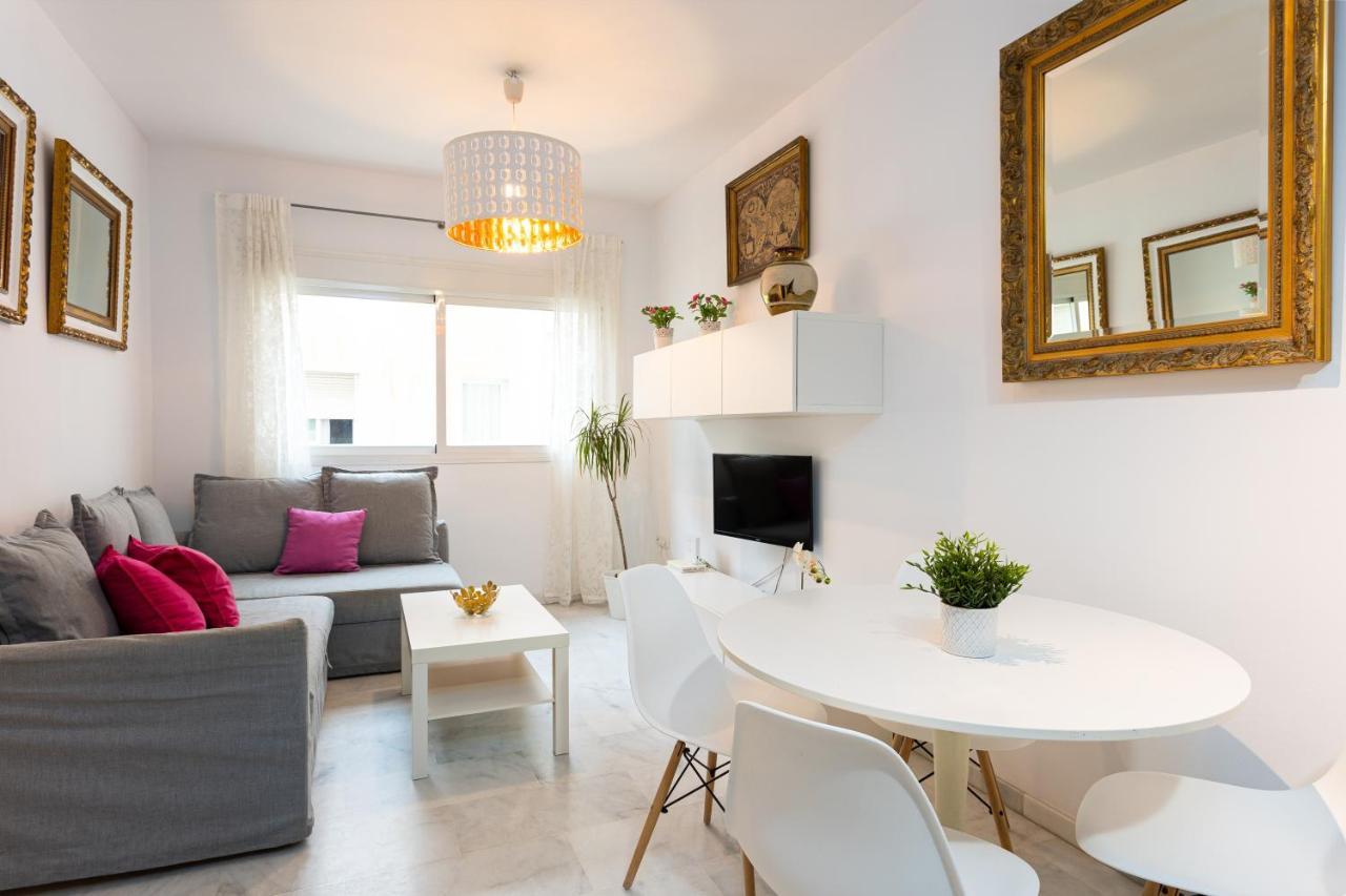 Holidays2Malaga Carrera Capuchinos Free Parking Aircon Downtown Luaran gambar