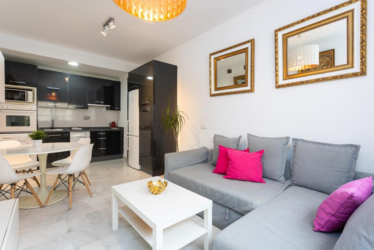 Holidays2Malaga Carrera Capuchinos Free Parking Aircon Downtown Luaran gambar