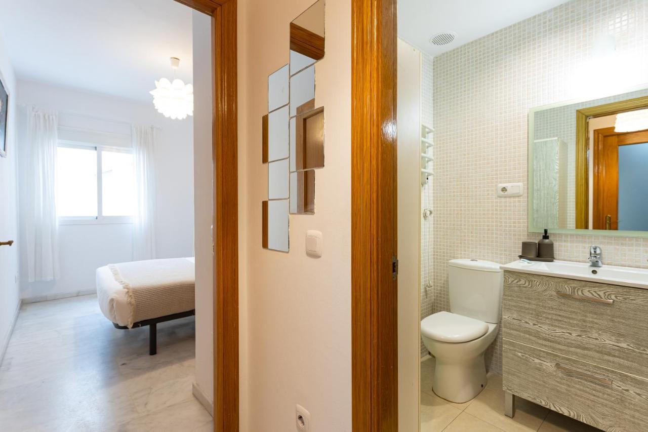 Holidays2Malaga Carrera Capuchinos Free Parking Aircon Downtown Luaran gambar